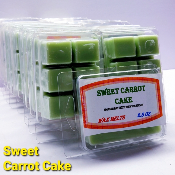 SWEET CARROT CAKE -Bath & Body Works Candle Wax Melts- $8 per pack - Picture 1 of 9